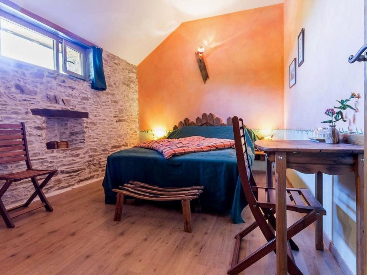 Chambre Rustique Avec Lit King-Size, Cheminee, Petit-Dejeuner Et Equipements Pour Enfants A Bouvron - Fr-1-306-1249 Bed & Breakfast Luaran gambar